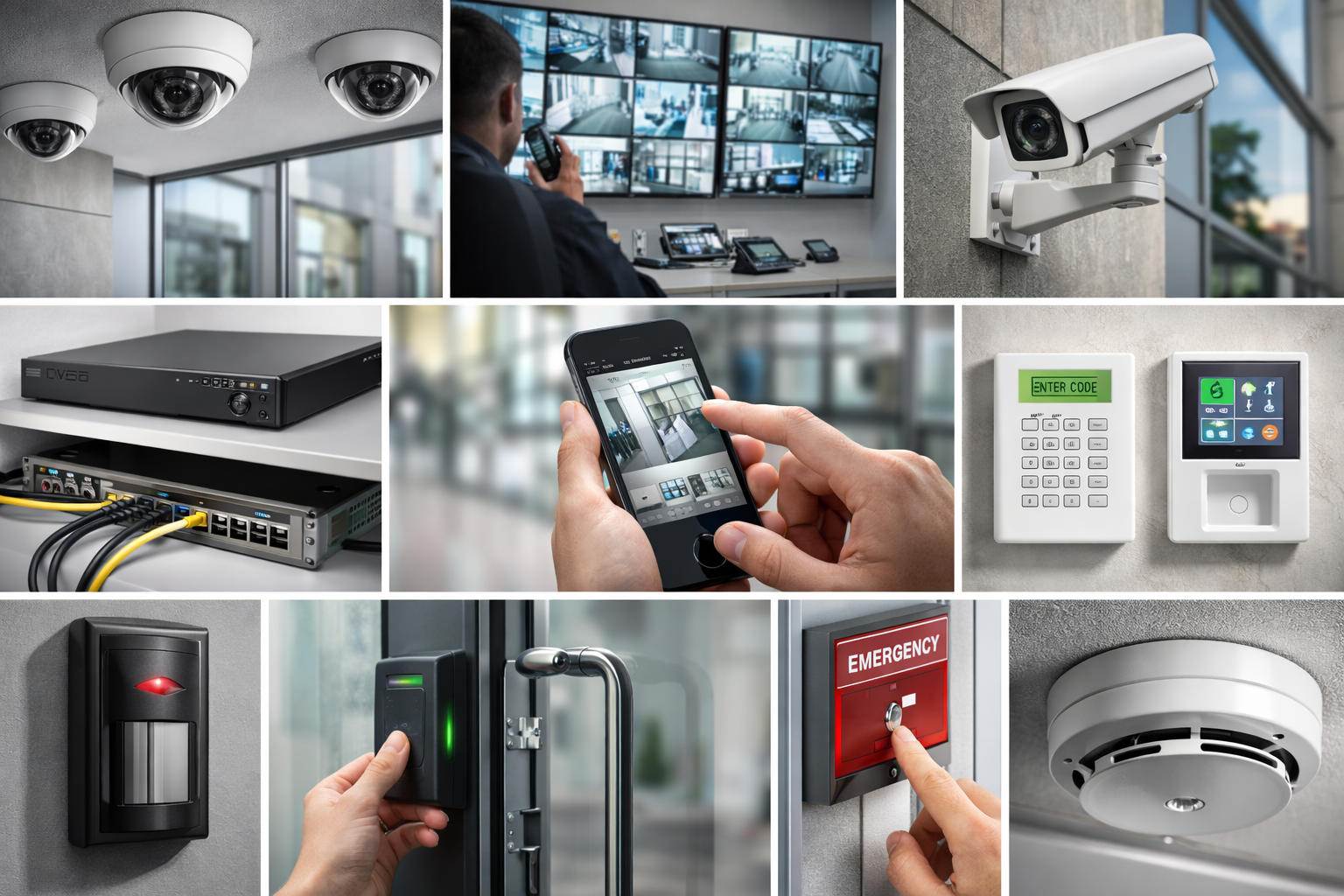 Security and CCTV Systems
