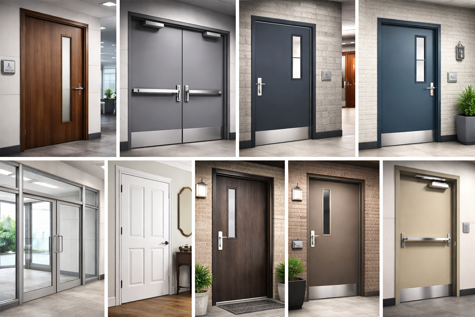 Commercial Doors